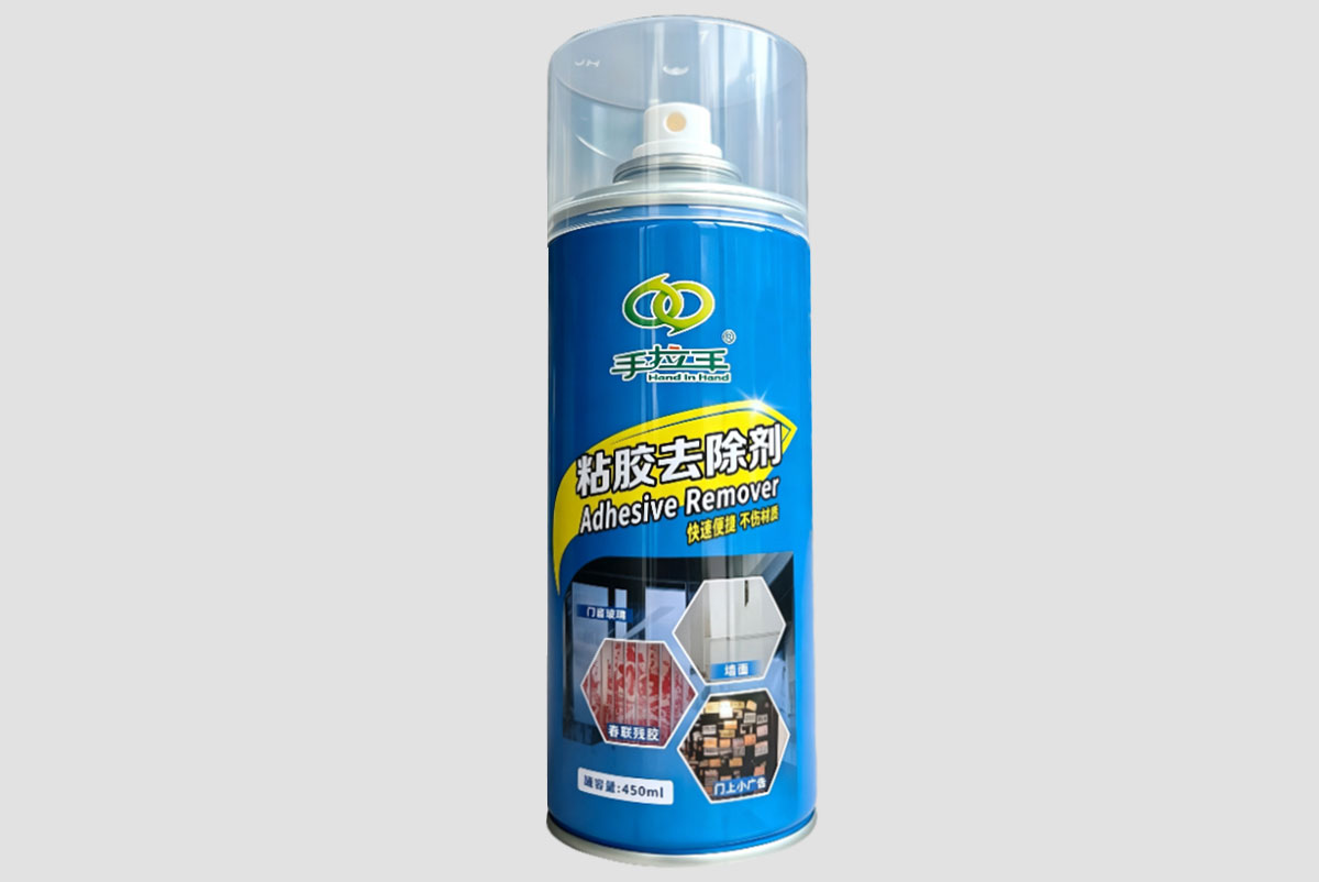 温和粘胶除胶剂